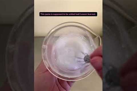 FAIL Leave in conditioner part 2 #hair #haircare #fail #diy #foryou #bts #beauty #viral #selfcare