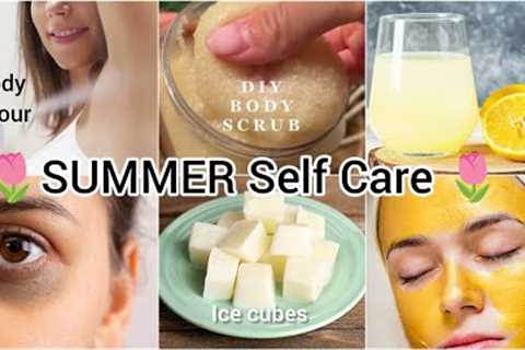 ✨SUMMER SELF CARE🌷 | Teenagers Self Care Routine #selfcare #sundayselfcare #pampertime