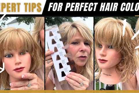 Expert Tips for Perfect Hair Color | Color by Coach Kimmy