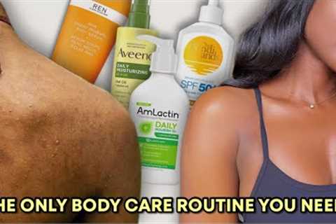 HOW TO ACHIEVE EVEN TONED SKIN | Best Body care routine | best products for body care #bodycare