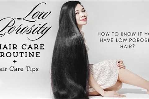 Hair Care Routine For Low Porosity Hair- Solution To Your Dry Hair Problems