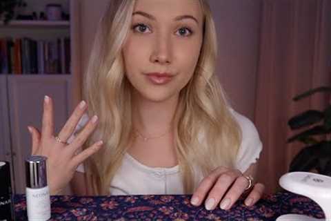 ASMR Doing my Nails | Nail Care Routine (Soft Spoken Hang Out) 💅