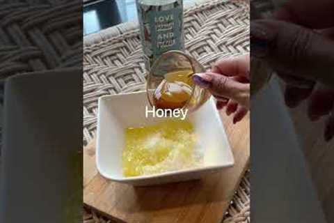 How to Make Exfoliating and Moisturizing Scrub At Home | DIY Body Care | Be Beautiful | #Shorts