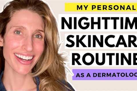 My Sensitive Skin Nighttime Skincare Routine as a Dermatologist | Dr. Sam Ellis