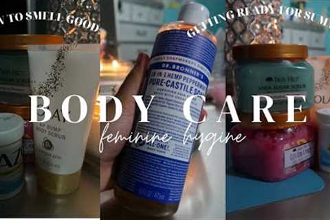 Products You NEED For This Summer | Body Care Products, Feminine Hygiene, Hygiene Tips | Self Care