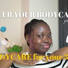 HOW TO LAYER YOUR BODY PRODUCTS THE RIGHT WAY, SHOWER ROUTINE, SHOWER PRODUCTS, GLOWING SKIN RESULTS