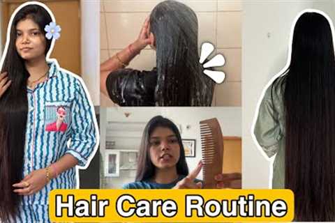 My Complete Hair Care Routine | Tips for Long And Healthy Hair 👩‍🦰