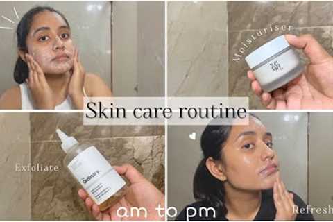 MY EVERYDAY SKINCARE ROUTINE for Clear Skin | am to pm | Nakshathra rao